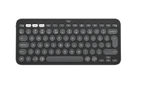 K380s, Logitech Pebble Keys 2 Bluetooth keyboard, Gray 920-011851