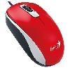 DX-110 RED, Genius Optical Mouse, USB