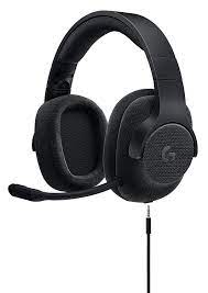 LOGITECH G433 Wired Gaming Headset 7.1 - TRIPLE BLACK - 3.5 MM - USB 981-000668