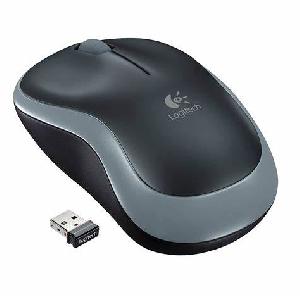 M185 Logitech Wireless Mouse 1000 DPI,  SWIFT GREY L910-002238