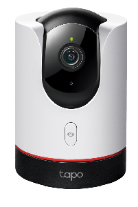 Tapo C225 TP-Link, Pan/Tilt AI Home Security Wi-Fi Camera, Locally stores up to 512 GB on a microSD card