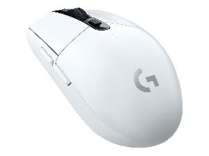 G305, LOGITECH  LIGHTSPEED Wireless Gaming Mouse , 200–12,000 dpi, WHITE (910-005291)
