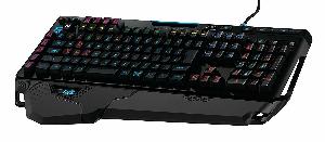 LOGITECH G910 Orion Spectrum Corded RGB Mechanical Gaming Keyboard - BLACK - USB  920-008019