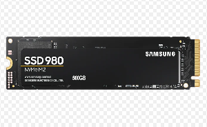 MZ-V8V500BW, Samsung SSD 980 500GB PCIe 3.0 NVMe M.2, r/w 3100/2600, 300TBW