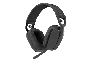 ZONE VIBE 100, Logitech wireless Bluetooth headphone, Mic, Up to 18 hrs, Black ( 981-001213 )