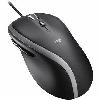 M500s Logitech Corded Mouse, Black, 400-4000 DPI, 7 buttons, 1.8m , USB 1Y ( 910-005784 )