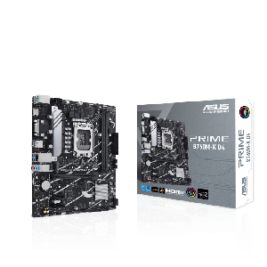 B760M-K D4, ASUS PRIME LGA1700 mATX , PCIe 4.0, 2 x M.2, 4xSATA, RGB header, HDMI, VGA 90MB1DS0-M1EAY0