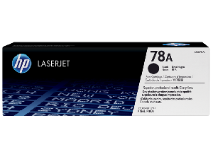 CE278A, HP 78A, Black LaserJet Toner Cartridge