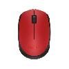 M171  Logitech Wireless Mouse, DPI 1000±, Buttons 3, USB,  RED 1Y ( 910-004641 )