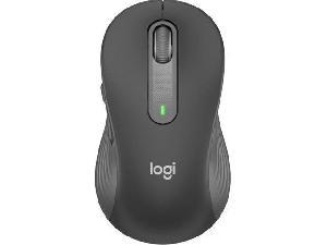 M650L Logitech Signature Bluetooth Mouse GRAPHITE-DPI 4000 Max value:Up to 4000 (118.7mm x 66mm x 42mm) L910-006236