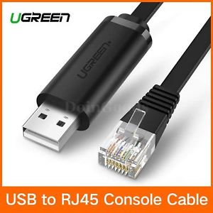 CM204 UGREEN  USB to RJ45 Console RS232 Cable Serial Adapter for Router 1.5m USB RJ 45 (50773)