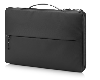 14V32AA, HP 14" Water-Resistant Sleeve Bag - Black (35.2 x 23.8 x 3.3 cm)