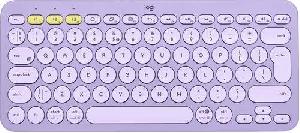K380, LOGITECH Bluetooth Keyboard  Multi-Device -LAVENDER LEMONADE (920-011166 )