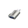 A1025GNI,UNITEK USB-C  Male To USB-A Female Adapter 5Gbps, Silver otg