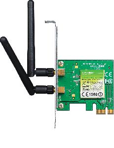 TL-WN881ND,TP-Link, 300Mbps Wireless N PCI Express Adapter, Atheros, 2T2R,2.4GHz,802.11n/g/b