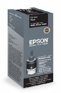 774 - C13T77414A, EPSON, Pigment Black ink bottle 140ml