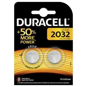 Duracell DL/CR 2032, 3V, 2032 2 pack, 054967
