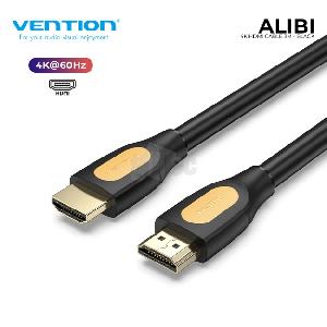 ALIBJ VENTION  HDMI-A Male to Male 4K HD Cable PVC Type 5M Black