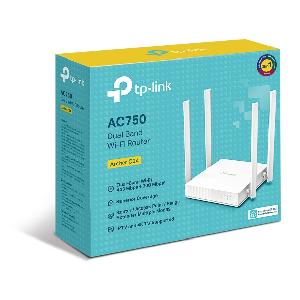 Archer C24, TP-Link,AC750 Wireless Dual Band Router