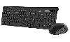 SlimStar 8230, Genius Black Wireless BT keyboard and mouse combo-Dual mode with Bluetooth and 2.4Ghz 