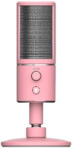 RZ19-02290300-R3M1 Razer Microphone Seiren X Quartz USB Pink