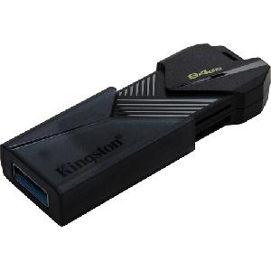 DTXON/64GB, Kingston 64GB Portable USB 3.2 Gen 1 DataTraveler Exodia Onyx