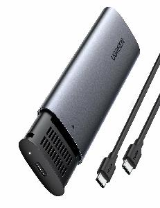 CM353 Ugreen USB-C + USB-A M.2 NVMe Hard Drive Enclosure  (70532)