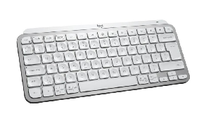 MX Keys Mini LOGITECH  Bluetooth Illuminated Keyboard - PALE GREY 920-010502