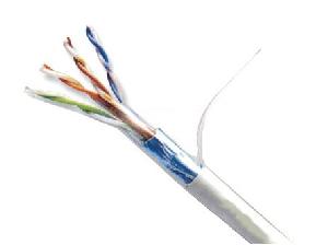 ქსელის კაბელი CAT-5e, FTP LAN Cable 0.5mm, CCAU 24 AWG (05112440)