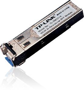 TL-SM321A, TP-Link, 1000Base-BX WDM Bi-Directional SFP Module, LC connector, TX:1550nm/RX:1310nm, si