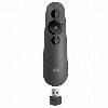 R500s LOGITECH Bluetooth Presentation Remote - GRAPHITE L910-005843 R500s LOGITECH Bluetooth Presentation Remote - GRAPHITE L910-005843