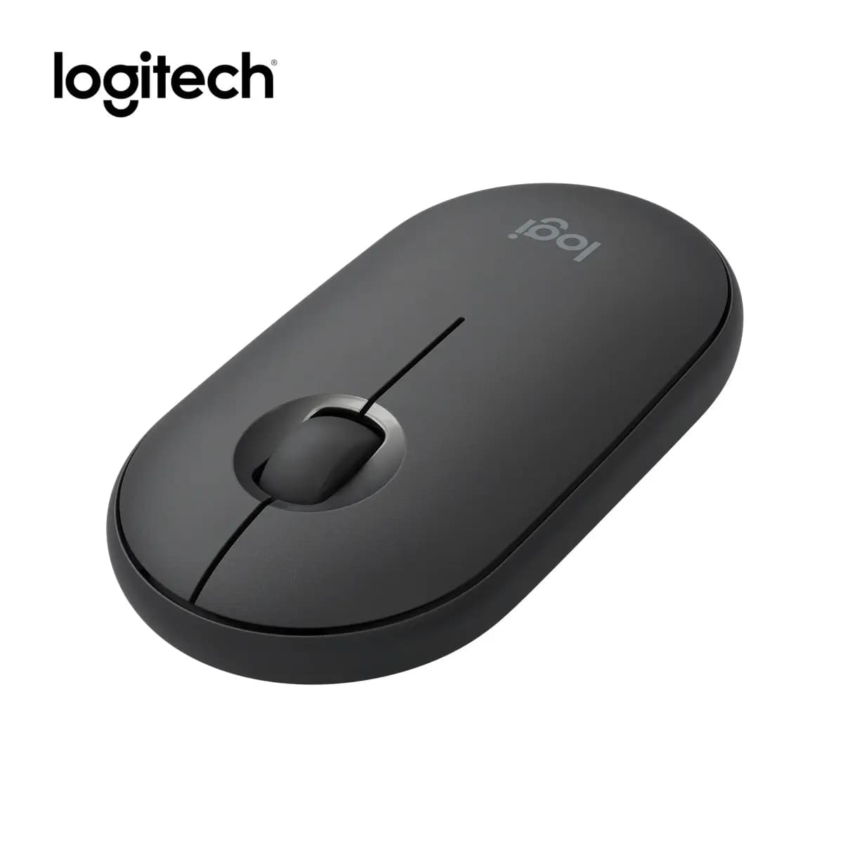 logitech, M350s, Mouse Black