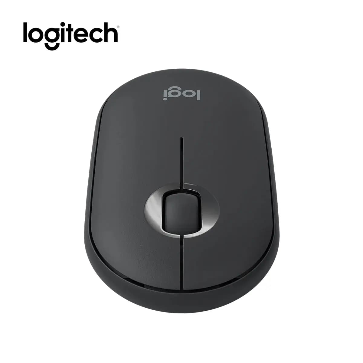 logitech, M350s, Mouse Black
