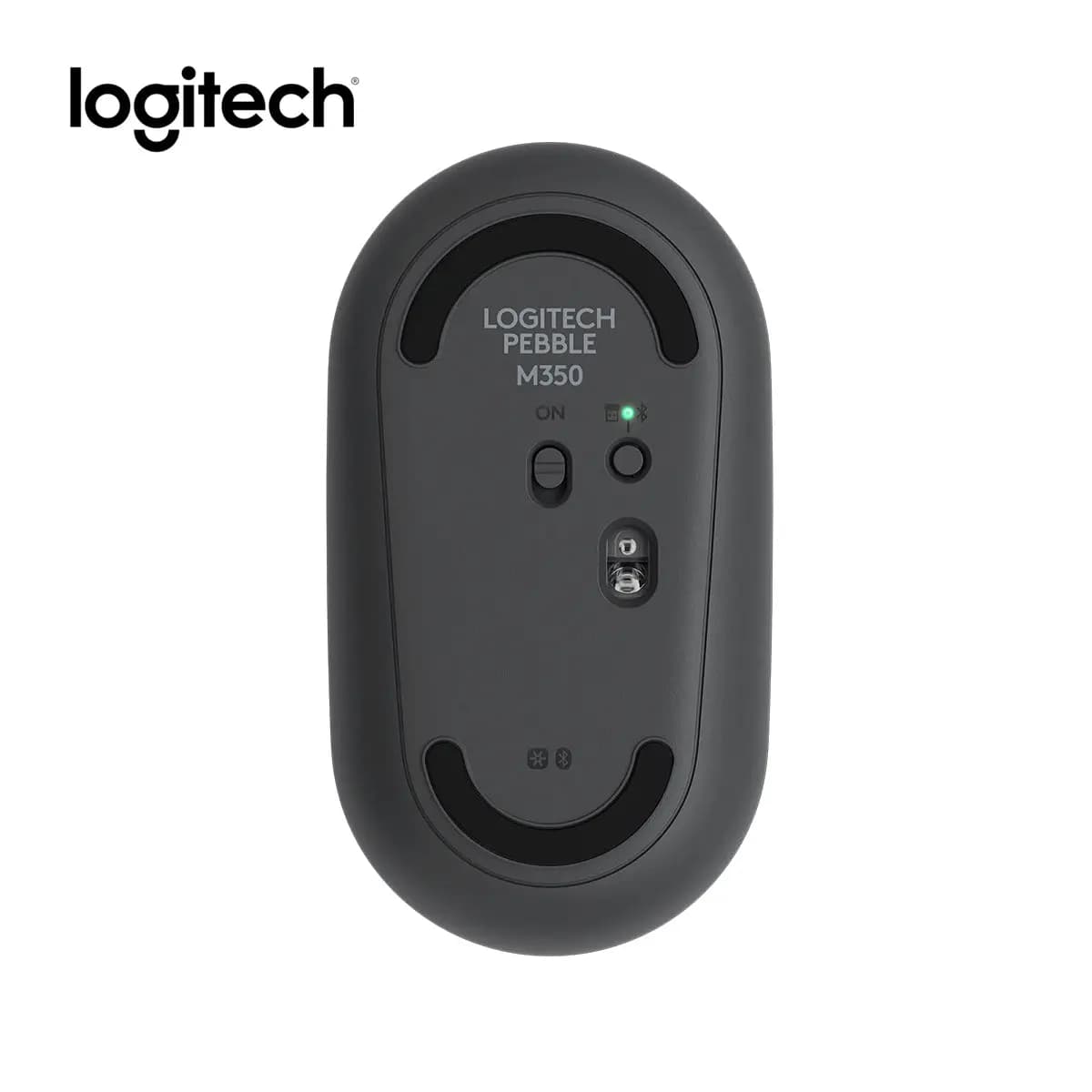 logitech, M350s, Mouse Black