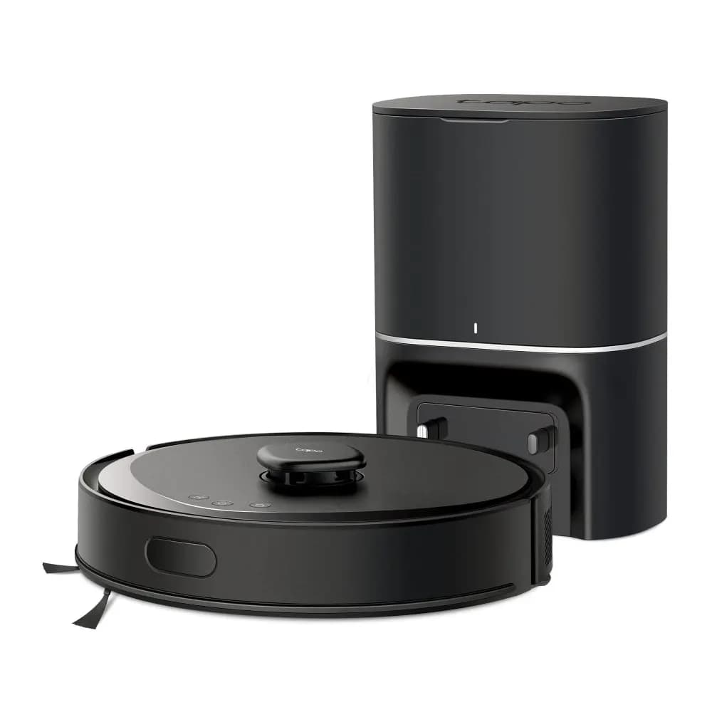 TP-Link, Tapo RV30 Max Plus, Robot Vacuum Cleaner, Black