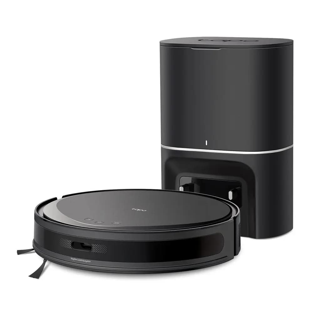 TP-Link, Tapo RV20 Max Plus, Robot Vacuum Cleaner, Black