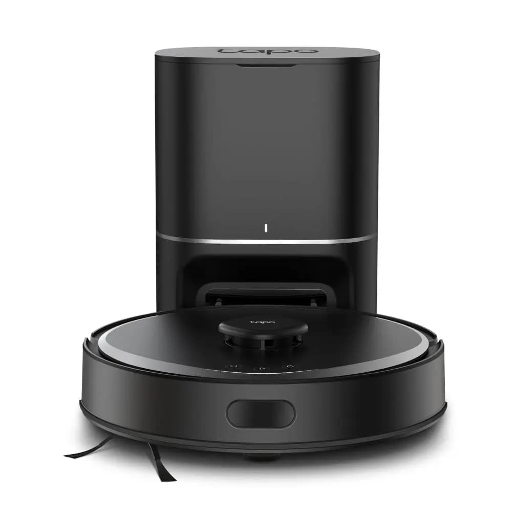 TP-Link, Tapo RV30 Max Plus, Robot Vacuum Cleaner, Black