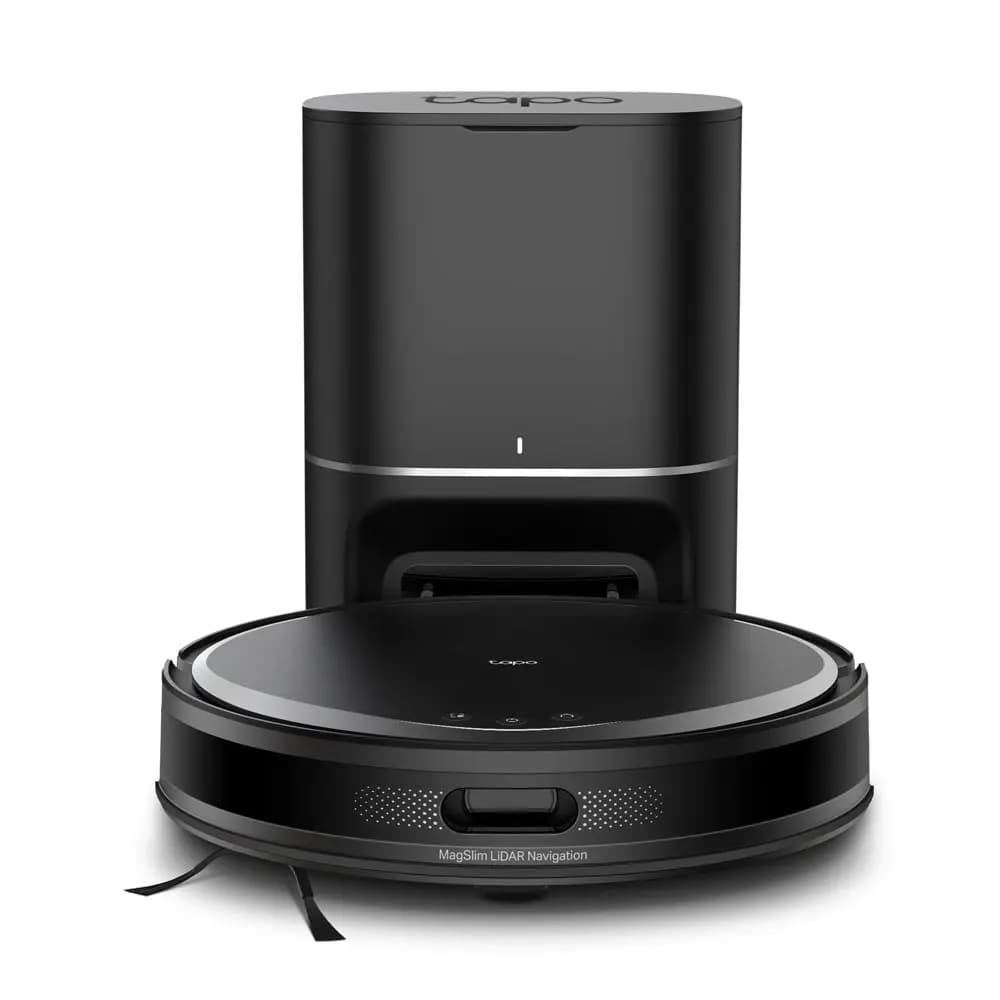 TP-Link, Tapo RV20 Max Plus, Robot Vacuum Cleaner, Black