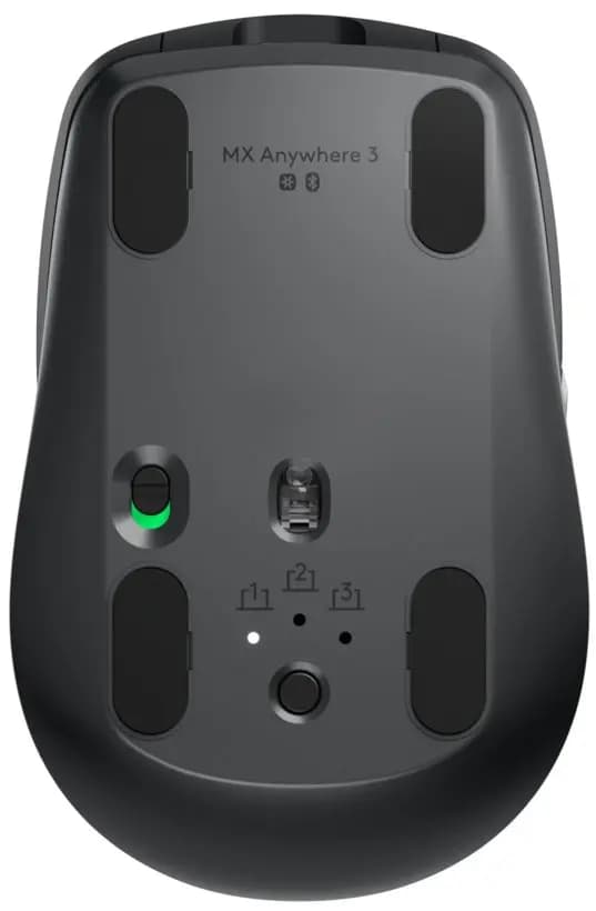 logitech, MX Anywhere 3S, mouse Graphite