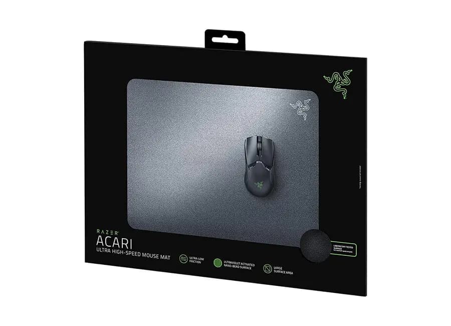 RZ02-03310100-R3M1 Razer Mouse Pad Acari Ultra-low Friction L Black (420x320x1,95mm)