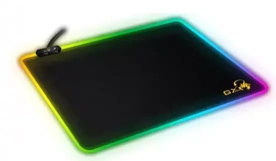 GX-Pad 300S RGB,Gaming Mouse Pad with LED Size : 320 x 240 x 3mm