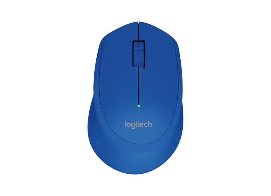 logitech, M280, Mouse Blue