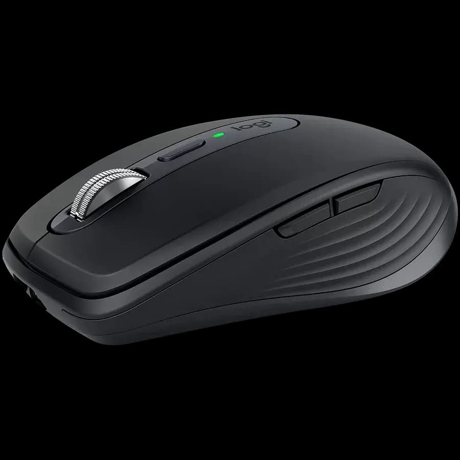 logitech MX Anywhere 3S, mouse Black