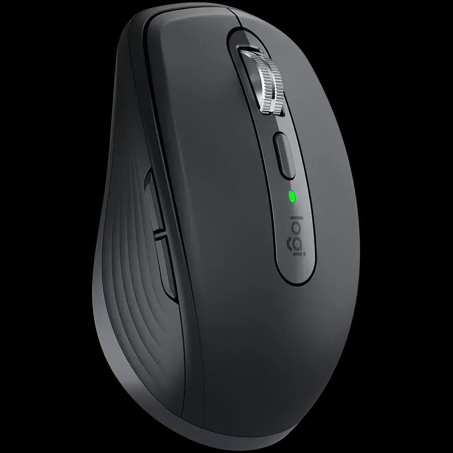 logitech MX Anywhere 3S, mouse Black