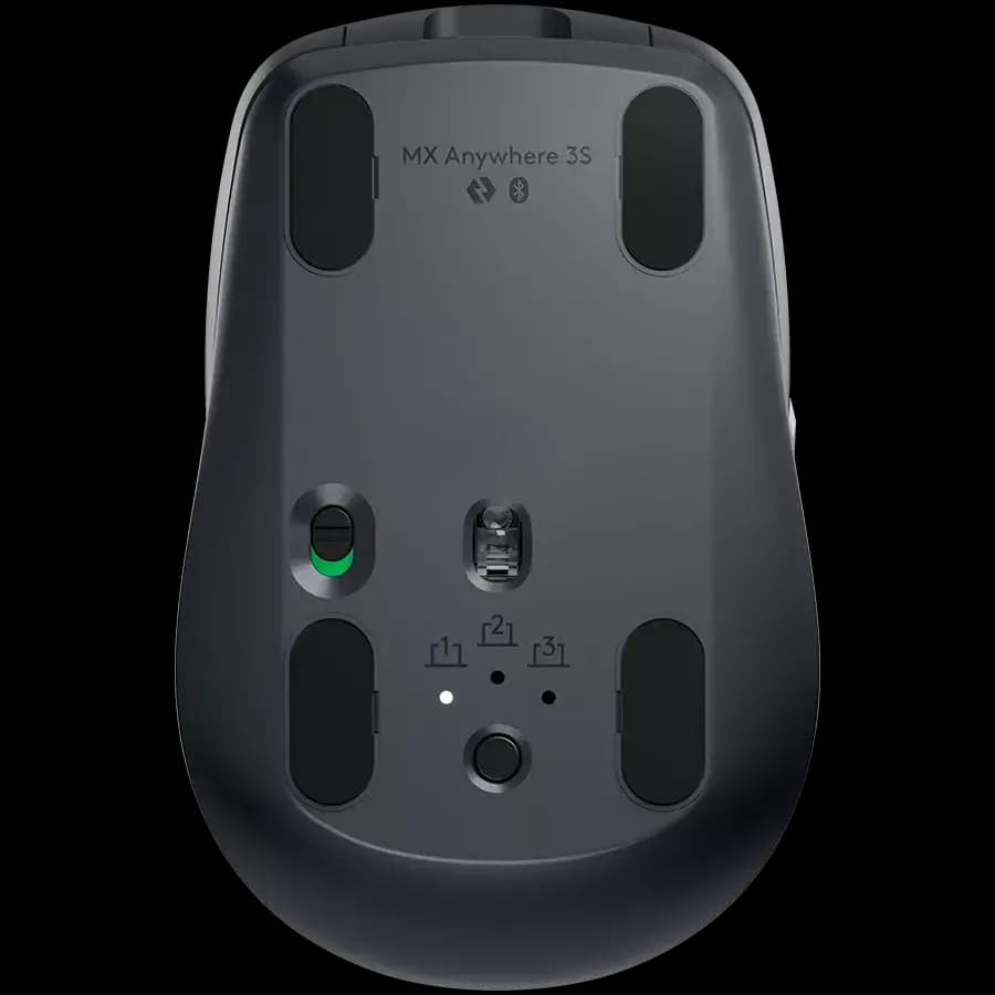 logitech MX Anywhere 3S, mouse Black