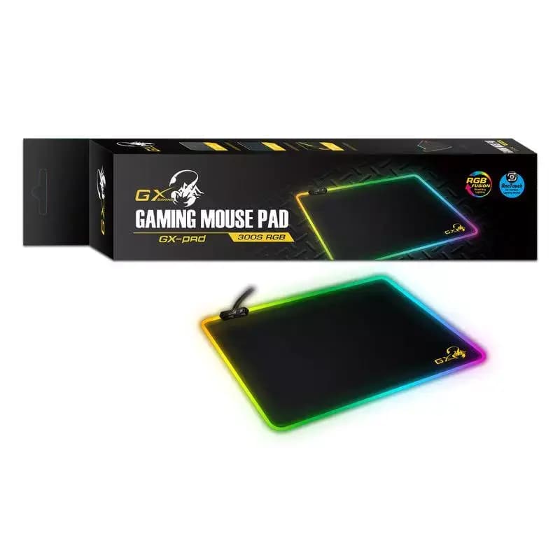 GX-Pad 300S RGB,Gaming Mouse Pad with LED Size : 320 x 240 x 3mm
