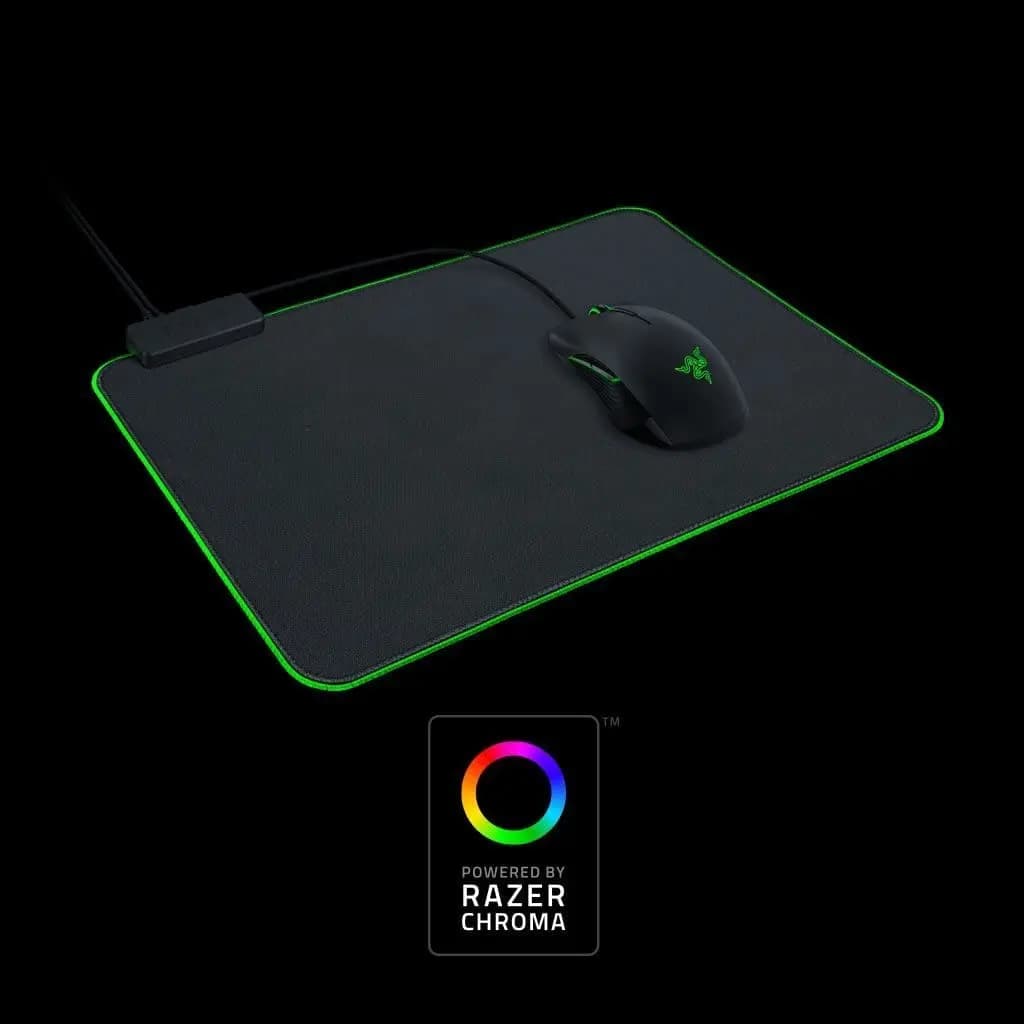 RZ02-02500100-R3M1 Razer Mouse Pad Goliathus Chroma Black