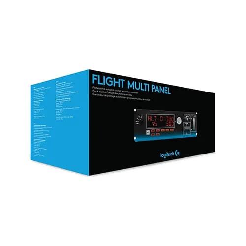 LOGITECH G Saitek Pro Flight Multi Panel - USB 945-000009