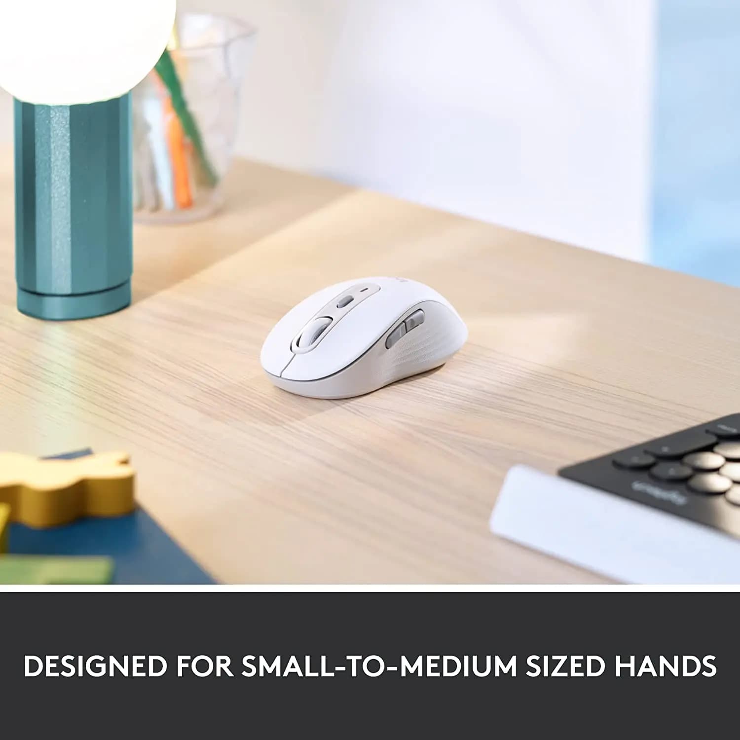 logitech, M650, Mouse OFF-White
