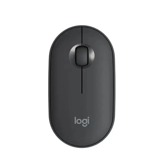 logitech, M350s, Mouse Black